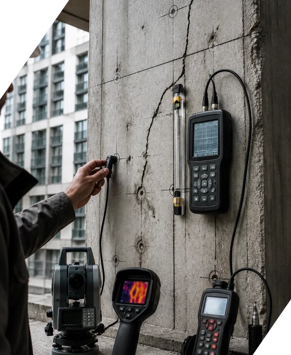 Инструментальное обследование зданий в Острогожске от 15647 р. | ЭкспертизаРоссия
