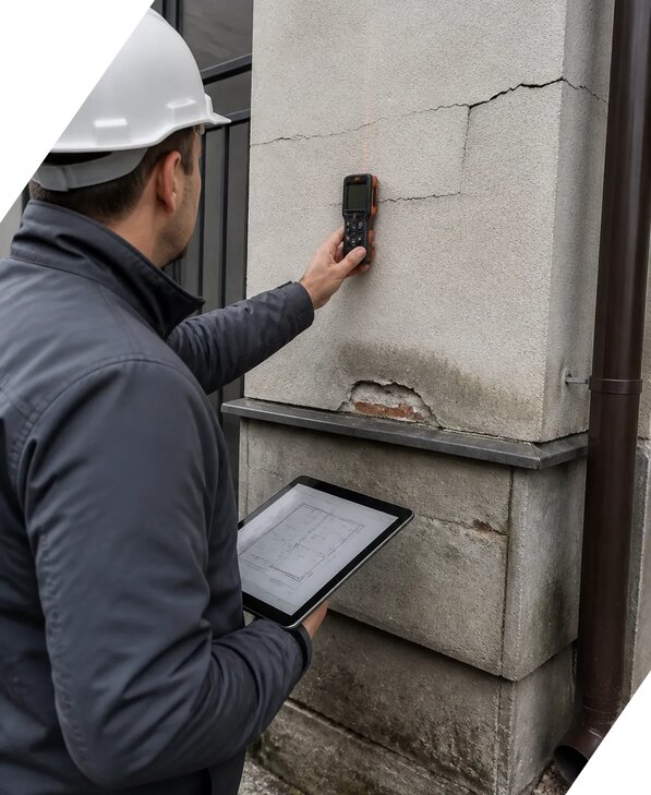 Обследование здания перед покупкой в Острогожске от 15647 р. | ЭкспертизаРоссия