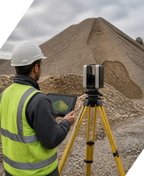 Лазерное 3D сканирование насыпей в Острогожске от 15647 р. | ЭкспертизаРоссия