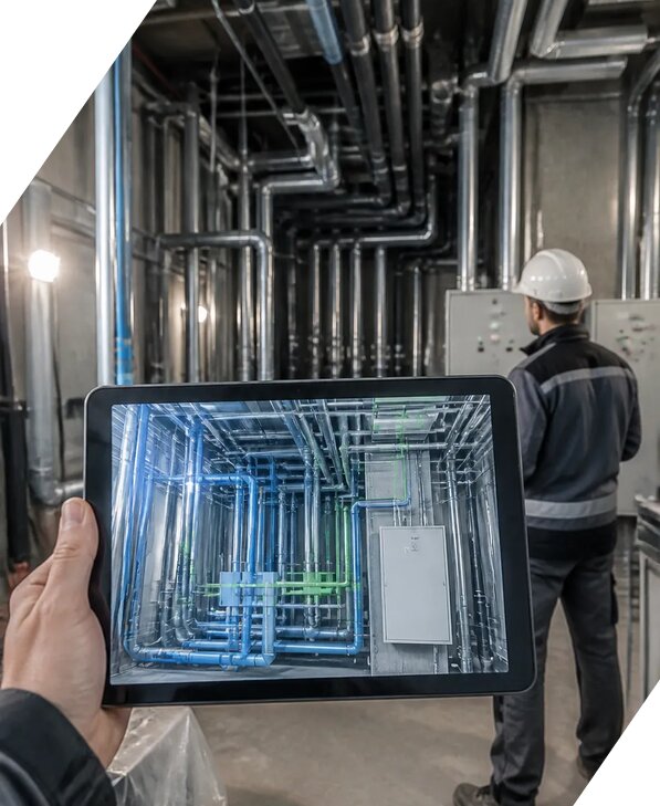 Создание BIM модели инженерных сетей в Острогожске от 52155 р. | ЭкспертизаРоссия