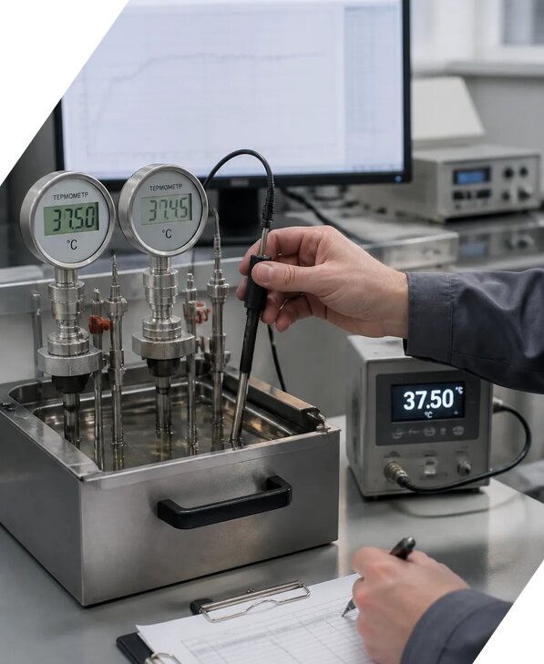 Поверка термометров в Острогожске цена от 1043 р. | ЭкспертизаРоссия