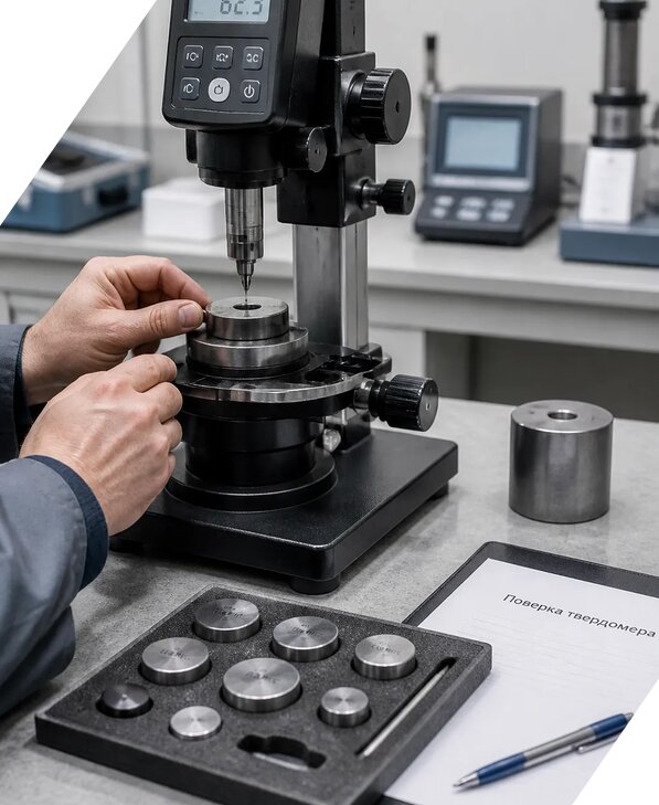 Поверка твердомеров в Острогожске по цене от 5216 р. | ЭкспертизаРоссия